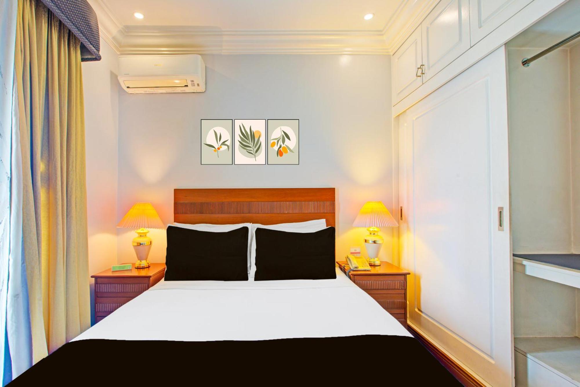 Townhouse Oak Vip Suites, Near Pnr Pasay Evangelista, Makati Manila San Pedro Makati Eksteriør billede