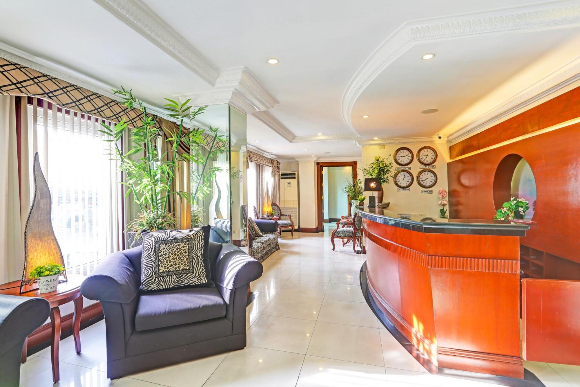 Townhouse Oak Vip Suites, Near Pnr Pasay Evangelista, Makati Manila San Pedro Makati Eksteriør billede