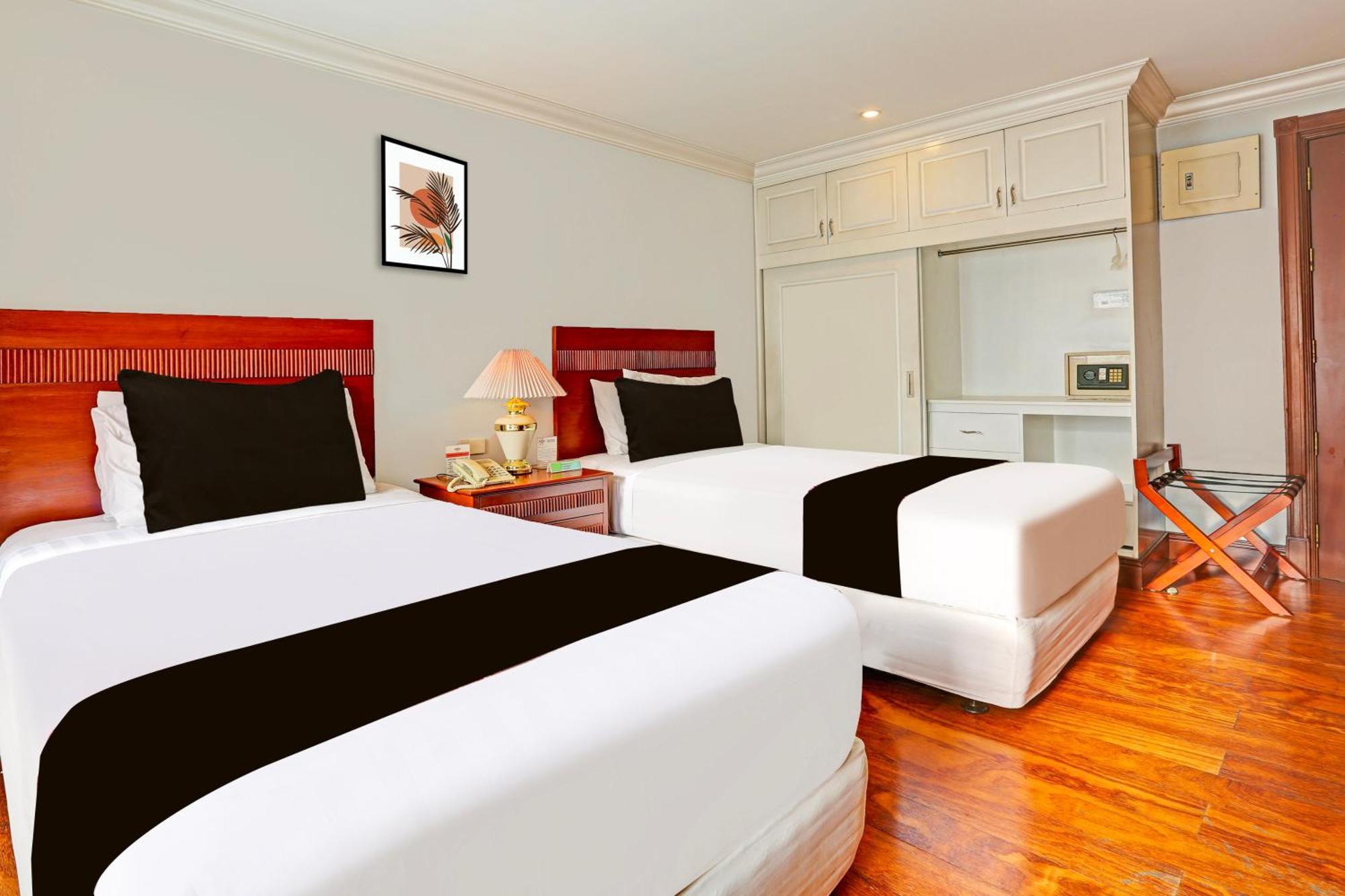 Townhouse Oak Vip Suites, Near Pnr Pasay Evangelista, Makati Manila San Pedro Makati Eksteriør billede